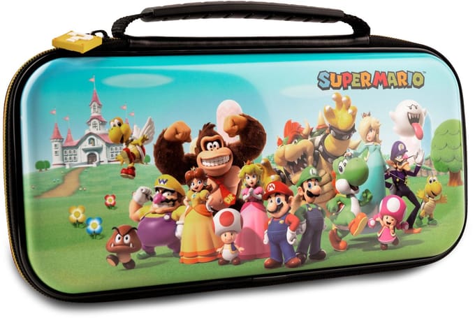 Nintendo Switch 2 case - Official Nintendo Case Deluxe - Beschermhoes - Super Mario & Friends