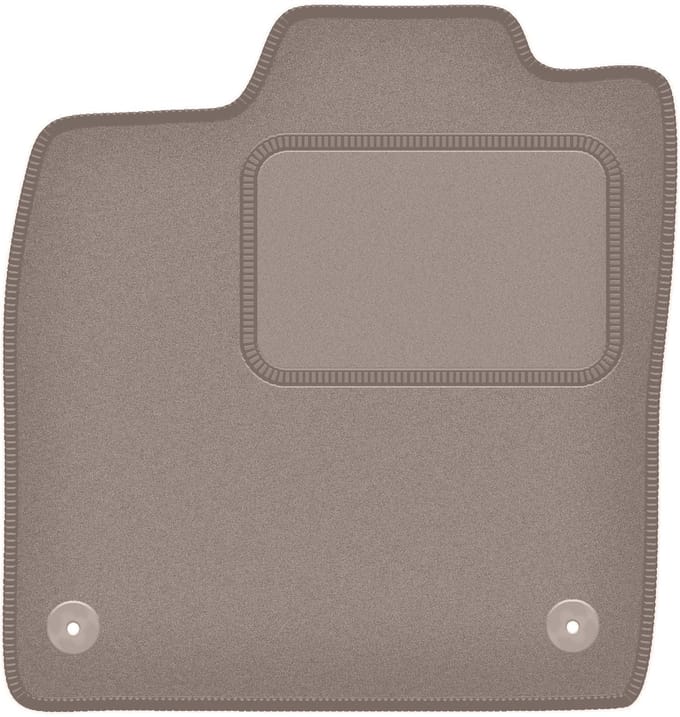 Beige bestuurdersmat voor: Volkswagen ID.4 crossover (2020-)
