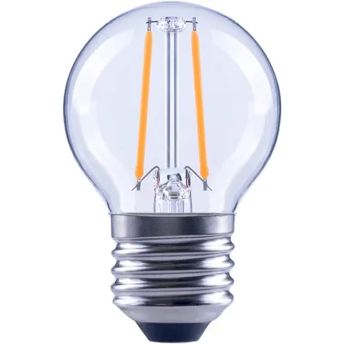 Sencys Ledfilamentlamp Peertje - 4,5cm - Warm Wit - E27 - 2,2w