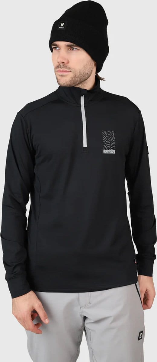BRUNOTTI Torino Men Fleece black
