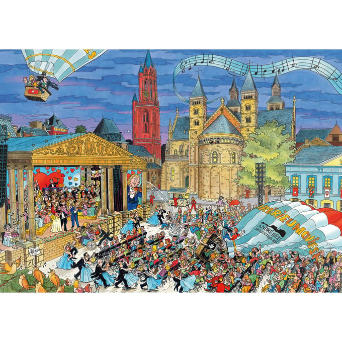 Ravensburger Fleroux - Maastricht 1000 stukjes Volwassenen puzzels