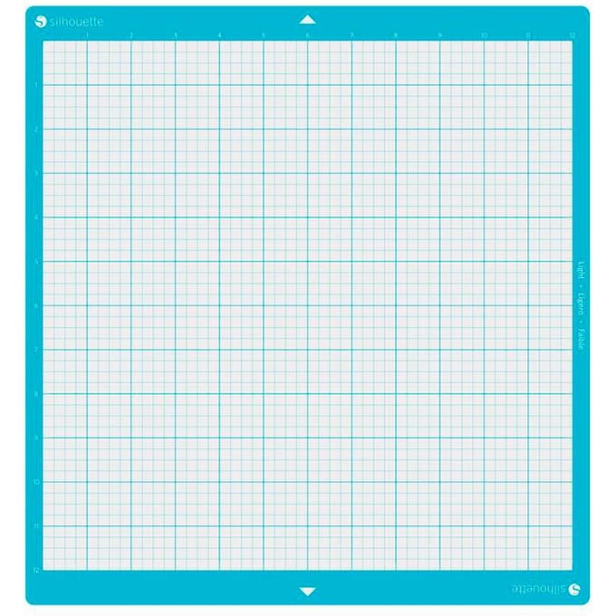 Silhouette | Cameo Snijmat LIGHT HOLD | 30,5 cm x 30,5 cm (12'' x 12'') | (S-CUT-MAT-12LT)
