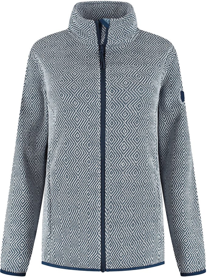 Kjelvik Outdoorvest Jolie Donkerblauw