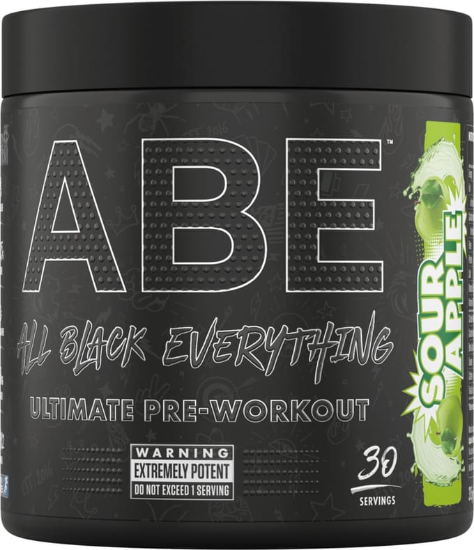 Applied Nutrition - ABE Ultimate Pre-Workout - 375 g - Sour Apple Smaak - 30 servings