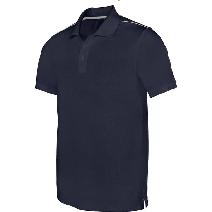 Herensportpolo 'Proact' met korte mouwen Sporty Navy - L