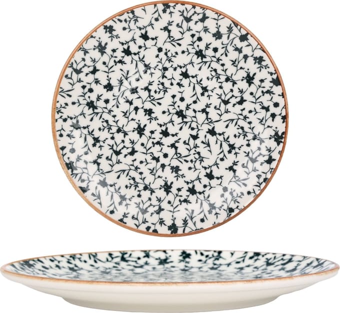 Bonna Dessertbord - Calif - Porselein - 21 cm - set van 6