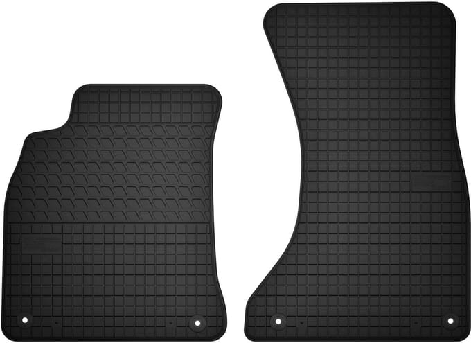 Wielganizator SolidTread - Automatten - Audi A4 B8 - 2008-2015 - Zwart