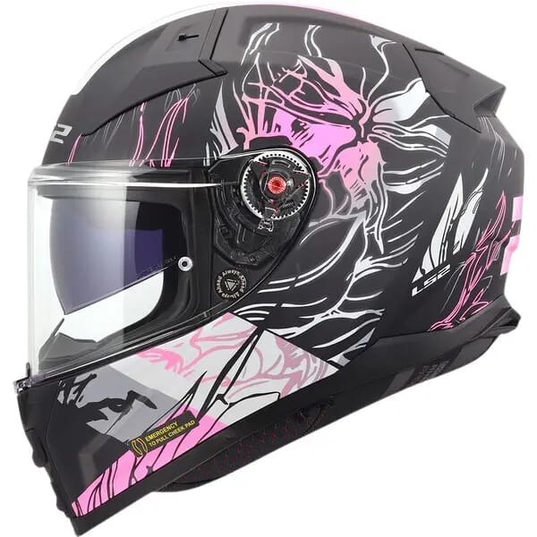 Volle motorhelm LS2 FF811 Vector II Darflo