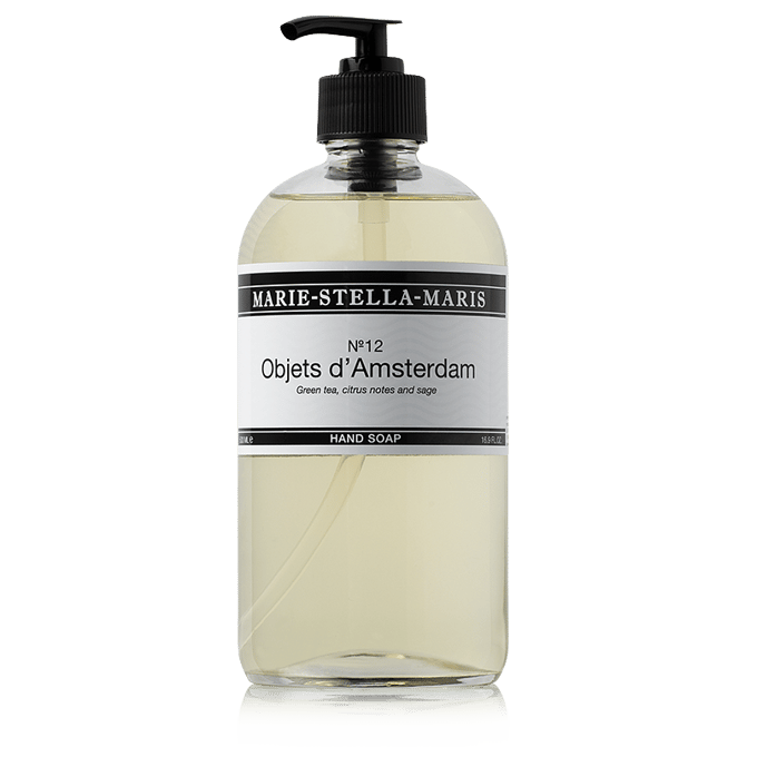 Marie-Stella-Maris Body Care No. 12 Objets d'Amsterdam No.12 Objets d'Amsterdam Hand Soap Crème