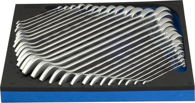 UNIOR - SET COMBISLEUTELS - 6-32 MM/26 PCS - 6.8 KG - 2/3