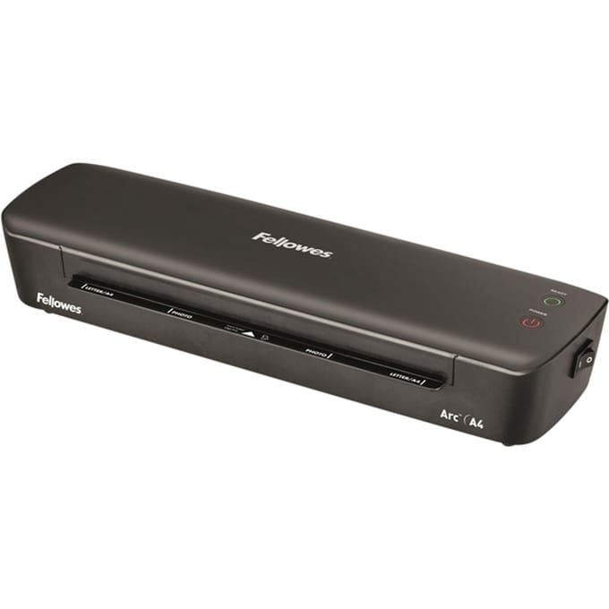 Fellowes Arc A4 Lamineermachine – 80 micron – Voor thuisgebruik – Compact & eenvoudig