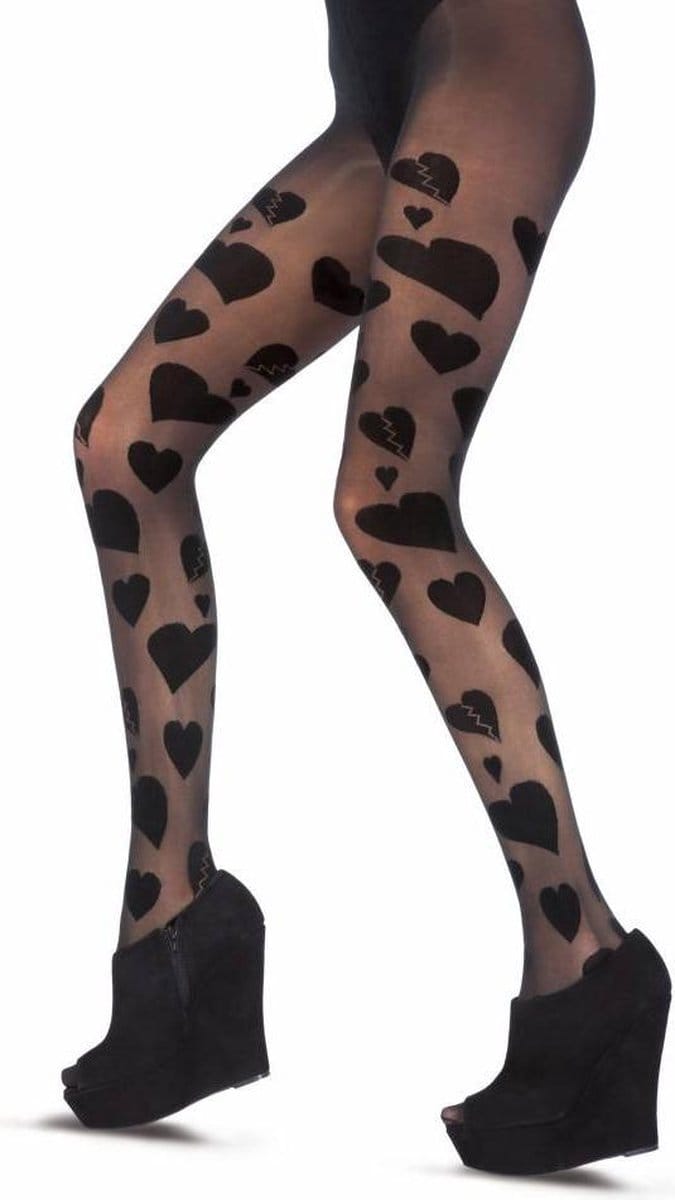 Broken Hearts panty van Pretty Polly