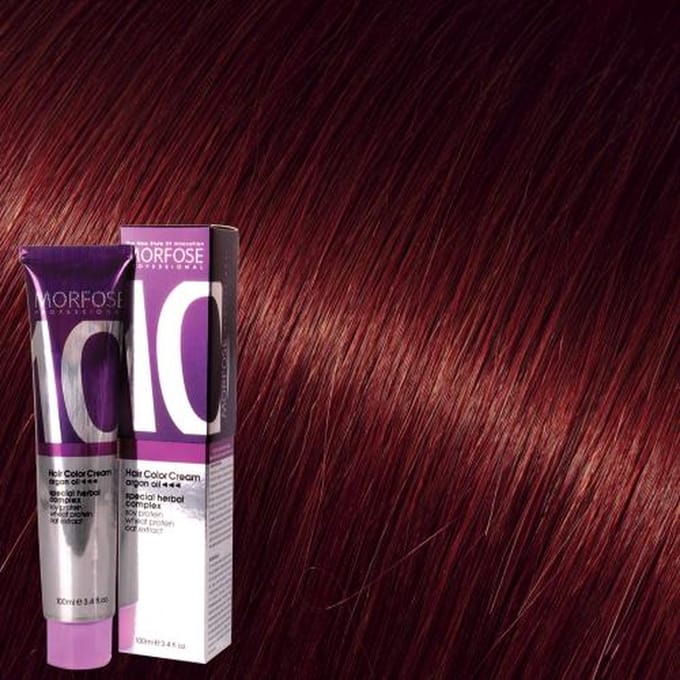 Morfose Color Cream 6.6 Intense Red 100ml Haarverf