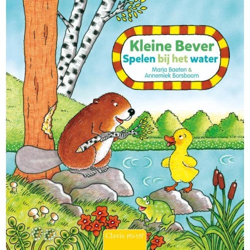Spelen Bij Het Water - Kleine Bever - Marja Baeten
