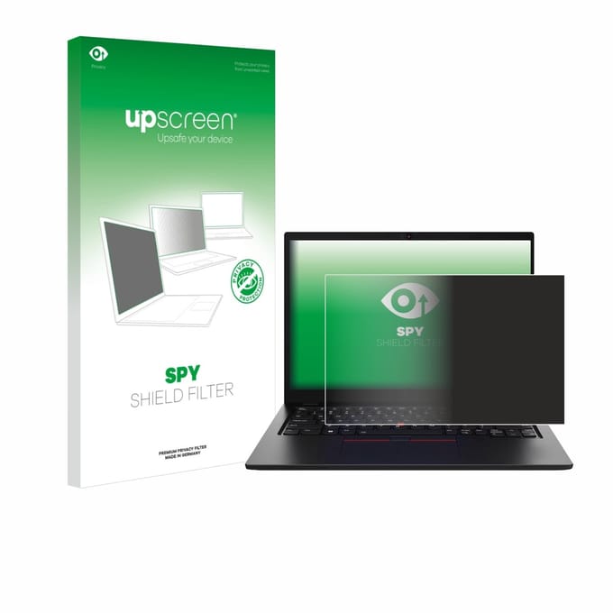 upscreen - privacyscherm voor Lenovo ThinkPad L13 Gen 5 - privacy filter screenfilter Blauwlichtfilter