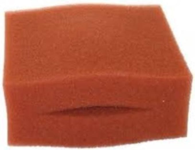Black Beauty Foam Oase Biosmart Fine Red Geen Origineel!