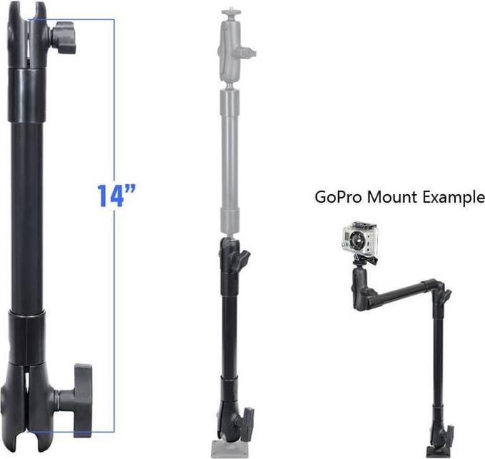 35 cm Basis statief GoPro camera montage RAP-CB-201-14U