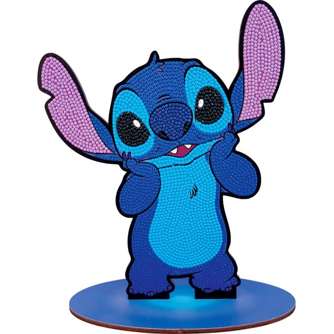 Craft Buddy - Stitch Crystal Art XL Buddy diamant schilderen Disney.
