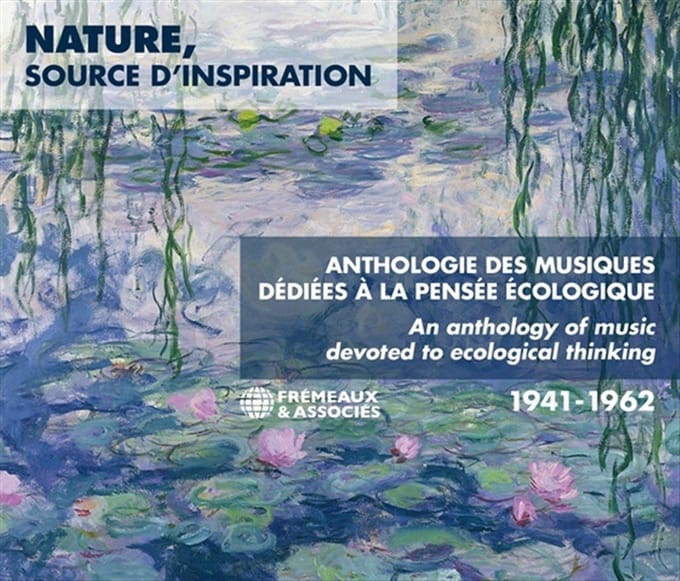 Various Artists - Nature, Source D'inspiration. Anthologie Des Musique (2 CD)