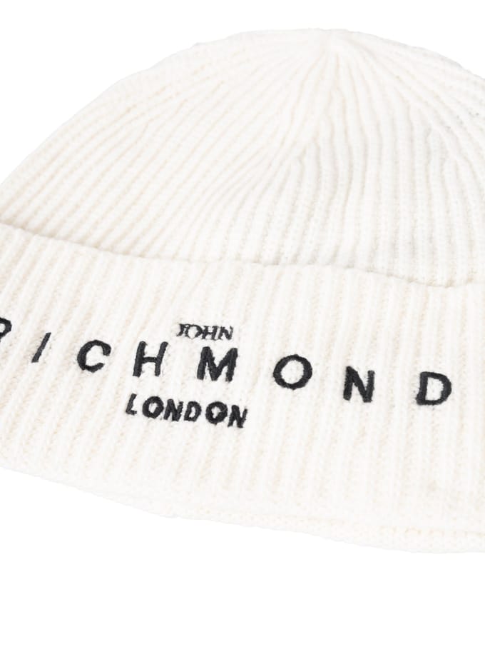 John Richmond Cap Mannen Wit