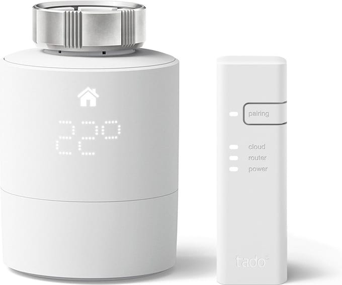 Tado Starter Kit - Smart Radiator Thermostat V3+