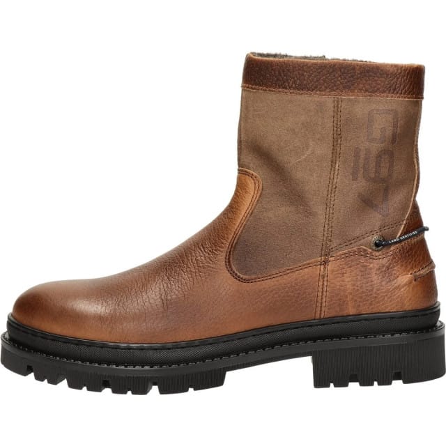 Gaastra Bering Hgh Zip Tmb M Enkelboots - Enkellaarsjes - Heren - Cognac - Maat 43