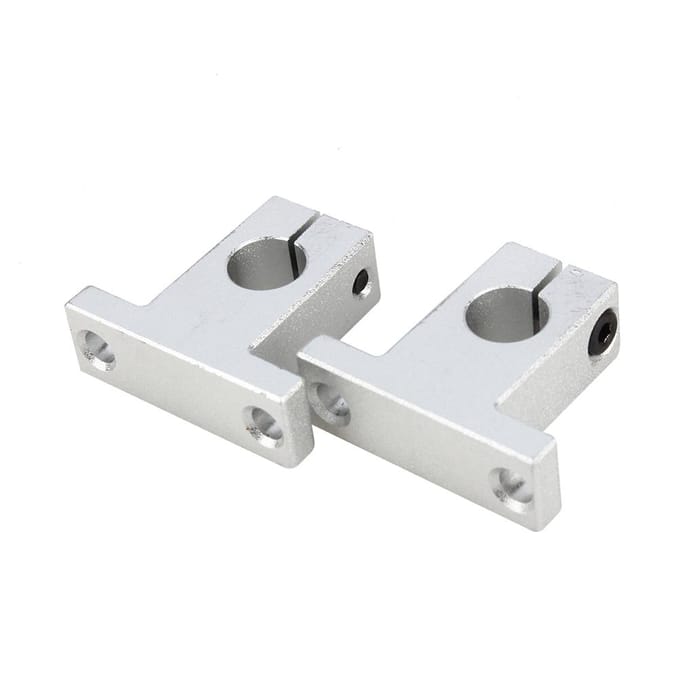 2 stuks SK12 lineaire railas-ondersteuningsbeugel verticale optische ashouder