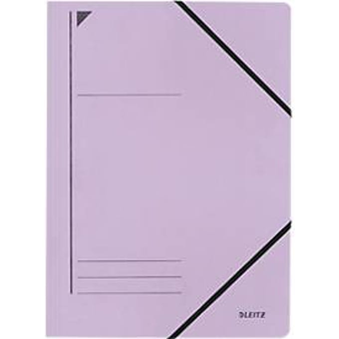 LEITZ® hoekmap, DIN A4, elastische sluiting, paars