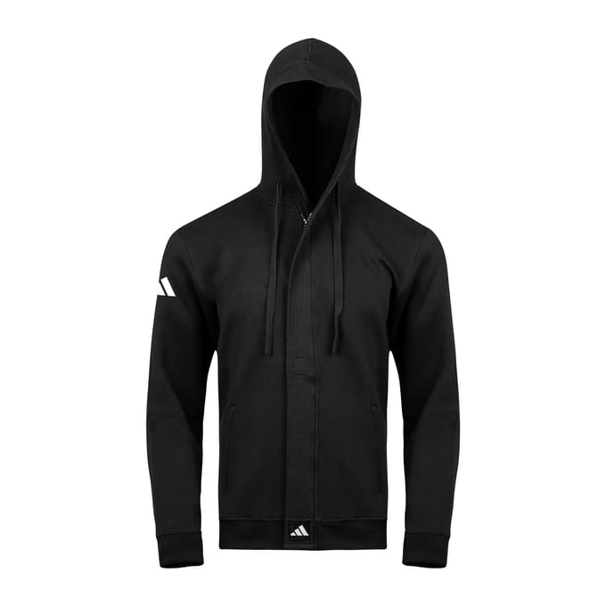 sweatshirt met rits adidas