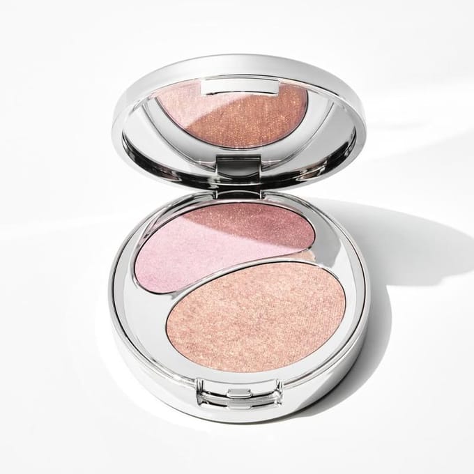 TIRTIR - Prism Highlighter Duo - 3 Colors #03 Purple Meteor