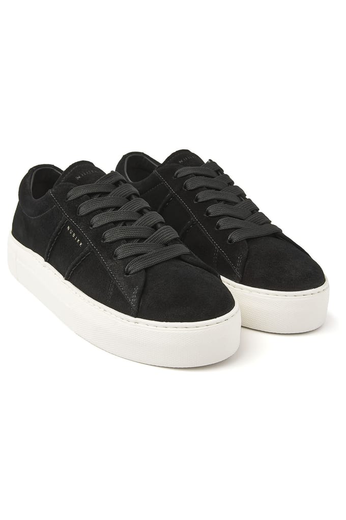 Nubikk Jolie Morris Black Suede Größe: 42 | Trainers Outlet | Damen | Schwarz