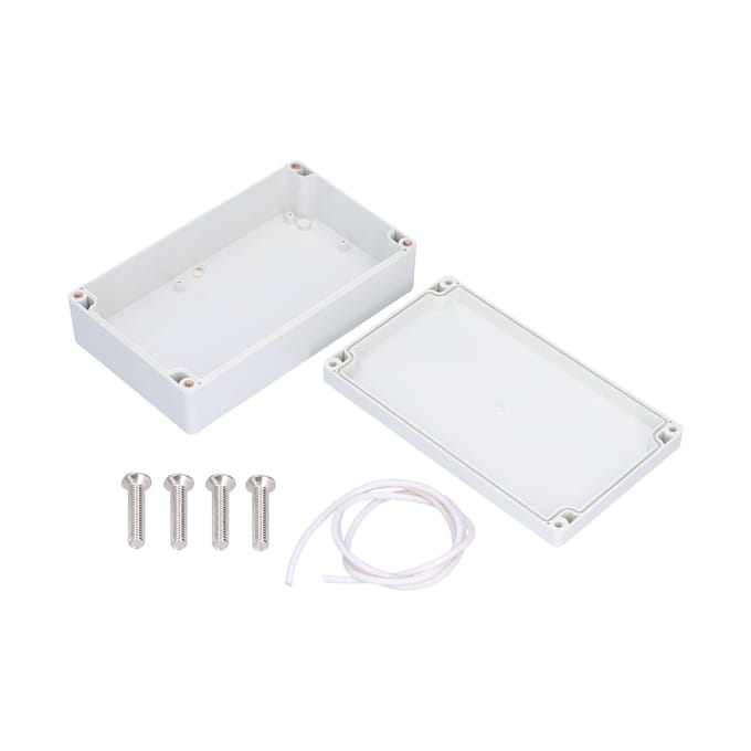 Stroomverdeeldoos ABS Kunststof Waterdicht Distributie Elektrische Projectbehuizing 200x120x56mm