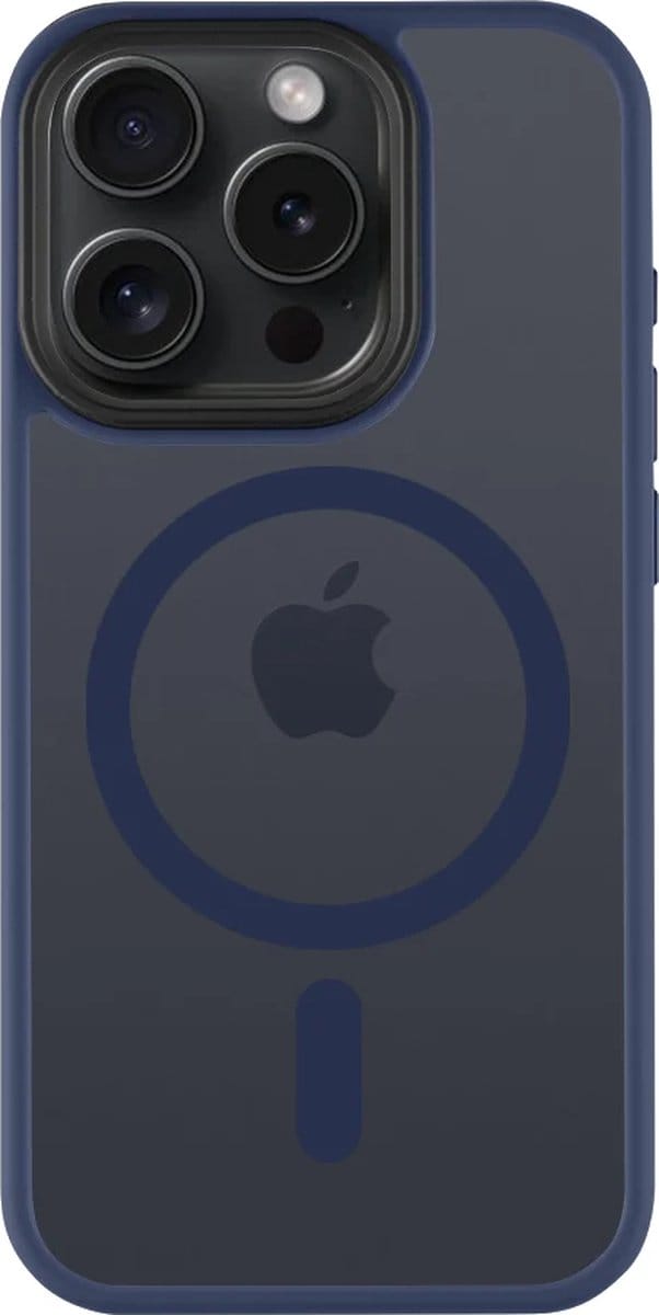 Tactical iPhone 15 Pro MagForce Hyperstealth Cover – Hoesje – Deep Blue