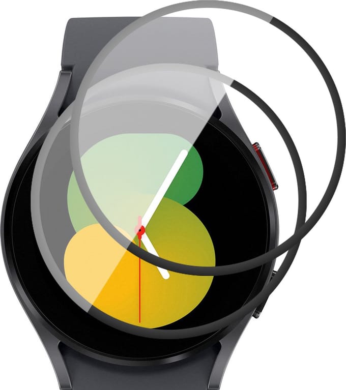 Screenprotector geschikt voor Samsung Galaxy Watch 6 40 mm - 2x FlexGuard Screen Protector