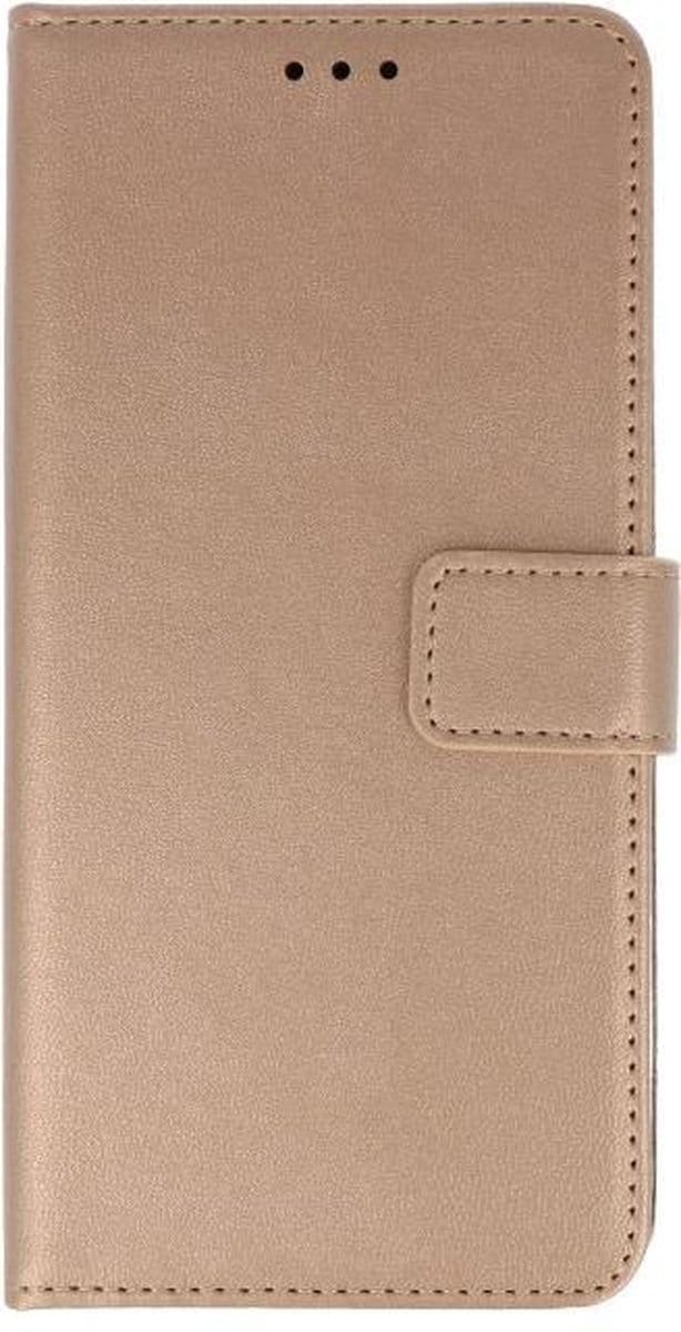 Bestcases Pasjeshouder Telefoonhoesje Huawei Mate 30 Pro - Goud