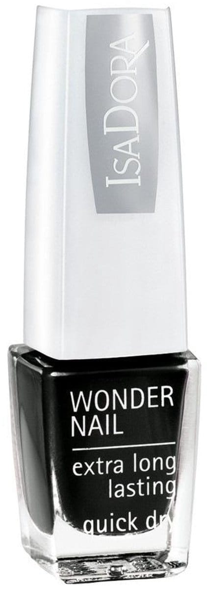 Isadora Wonder Nail nagellak 191 GOTISCH ZWART
