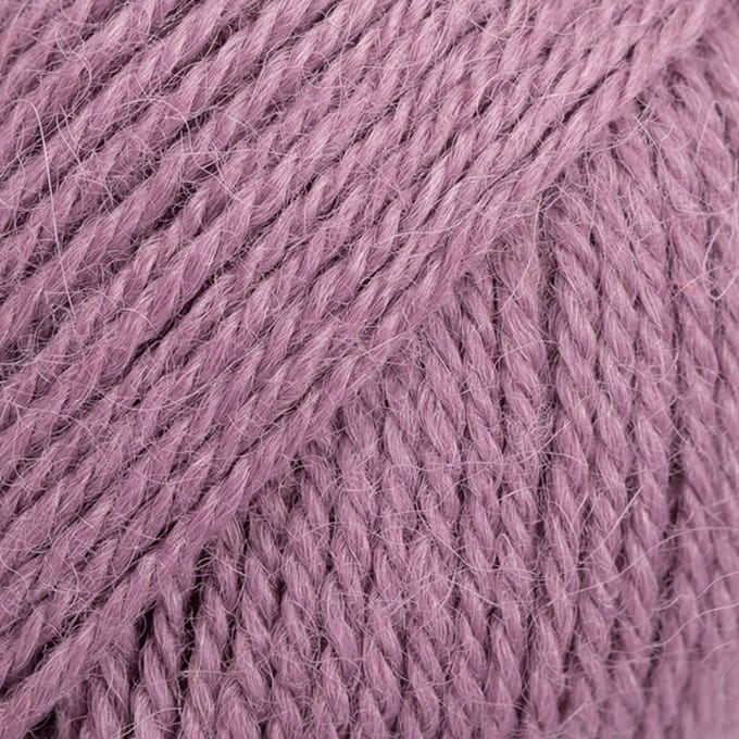 DROPS Alpaca Uni Colour - 3800 mauve - Wol Garen