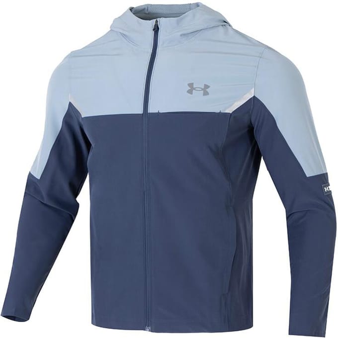 Vestes Under Armour Homme Bleu à Capuche Modéré Autre M gray