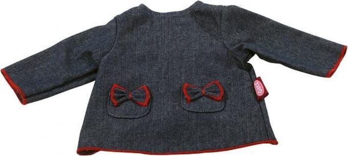 Götz Basic Boutique, jurk ""Denim"", babypoppen 30-33 cm