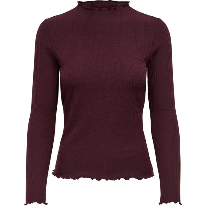 ONLY - ONLEMMA L/S HIGH NECK TOP NOOS JRS Dames Top