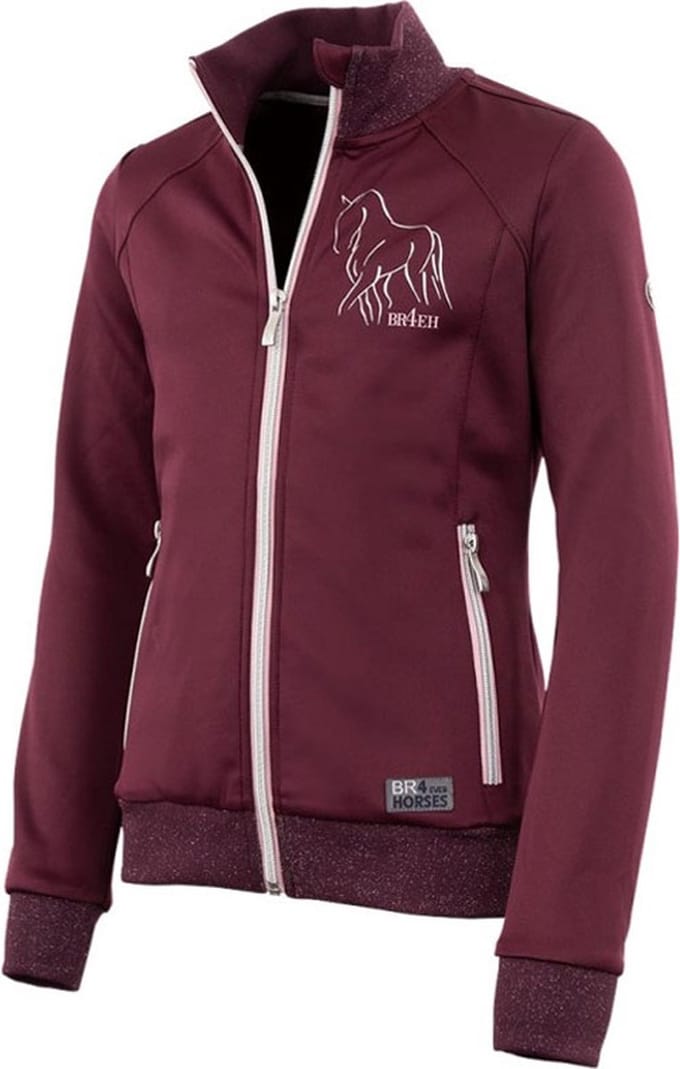 BR Vest Annemarie Kids Grape Wine - 128