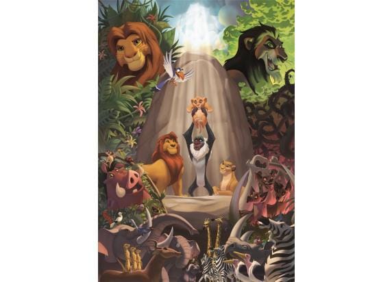 Clementoni HQC Disney The Lion King Jigsaw Puzzle 1000 pieces 2D Puzzels
