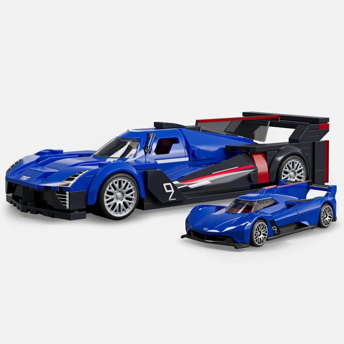 Hot Wheels Speed Series Cadillac Voertuigen Speelgoed voertuigen Diverse speelgoedvoertuigen