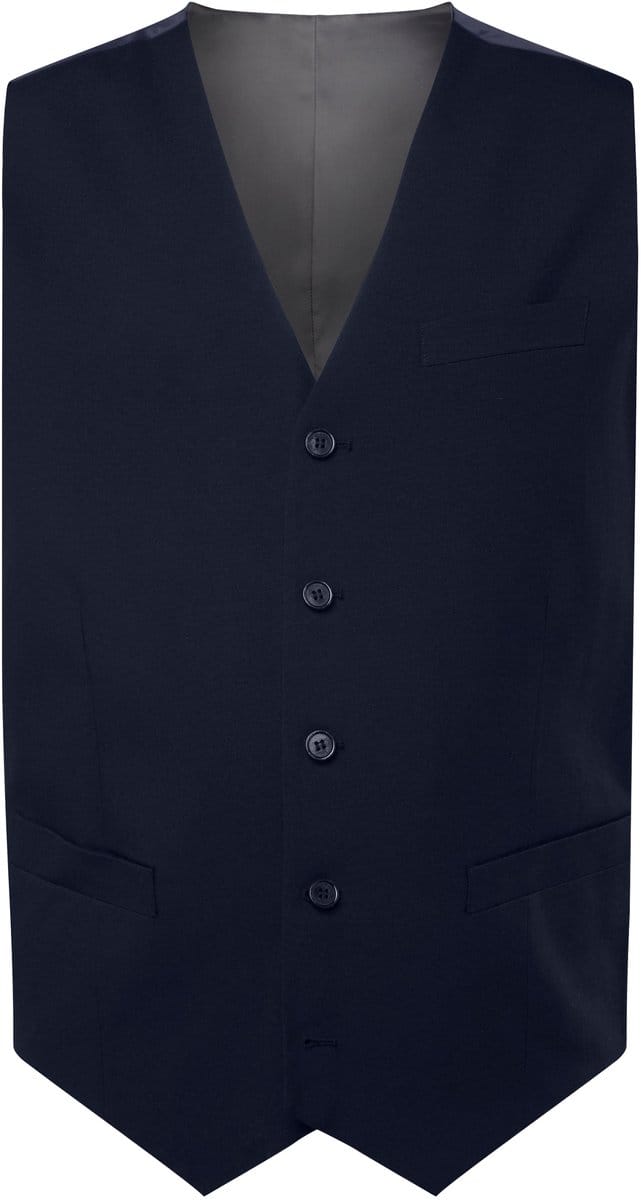 Men Plus - Heren - Vest mix & match Madrid - Donkermarine - Maat 34