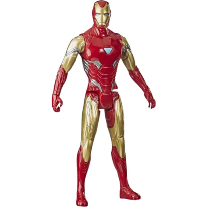Hasbro Iron Man 30cm Titan Heroes Actiefiguren en superhelden