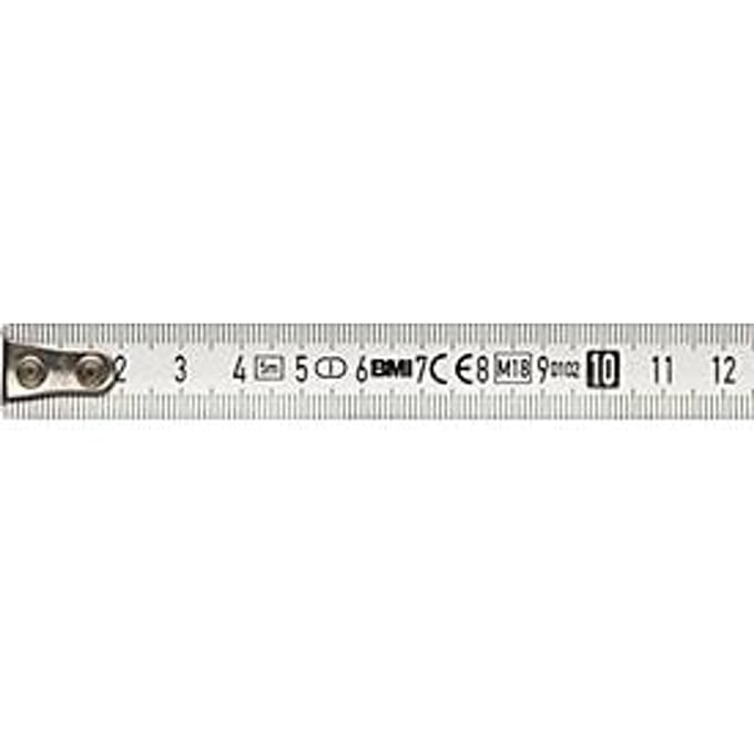 Zakrolmaat VARIO L.5 m B.16 mm mm/cm EG I (± 0,7 mm/m) Ku.Festst.BMI
