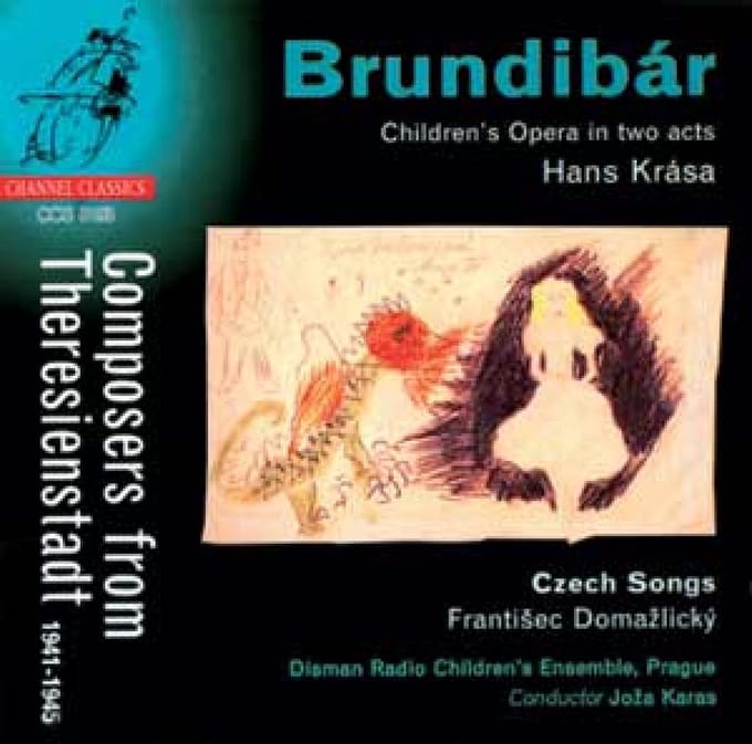 Disman Radio Children's Ensemble Prague - Krása: Brundibár (Children's Opera In Two Acts (CD)