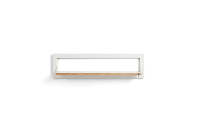 Ambivalenz Fläpps Plank 100cm - wit - 100 x 27 cm