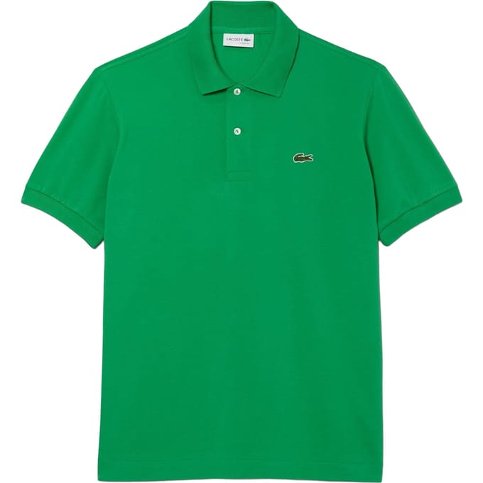 Lacoste Heren L.12.12 Licht Polo Shirt (Groen)