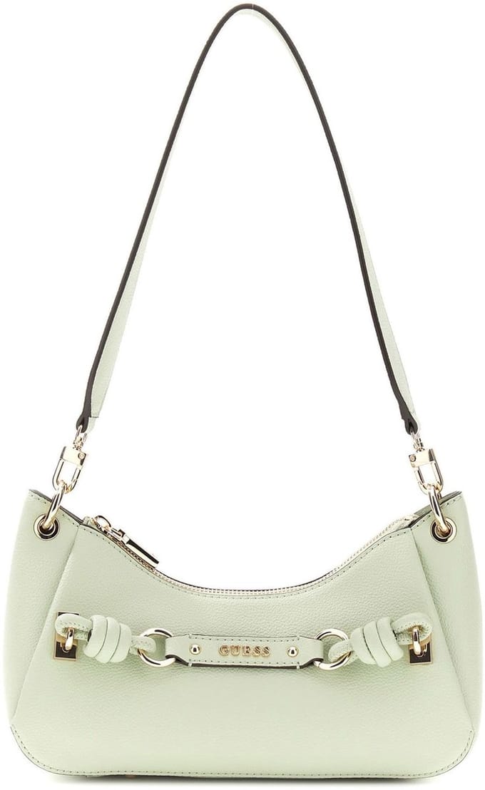 GUESS schoudertas Camelia Shoulder Bag Pistachio mintgroen
